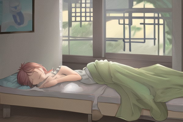 夢の中で妻の髪を洗う愛の温かさに包まれた一夜