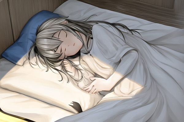 夜更けの静かな部屋で私は眠りについたしかしその夢の中で私と叔父の間に繰り広げられる微妙な絆に気づいた