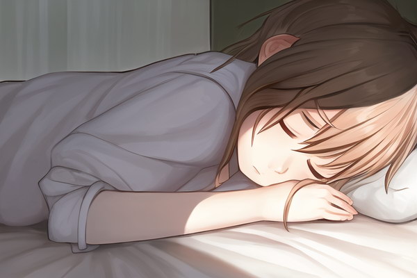 夜の静かな部屋で私は眠りについたしかしその夢は私にとって恐ろしいものであったまるで現実のように鮮明な記憶が目を覚ますまで私を襲い続けた