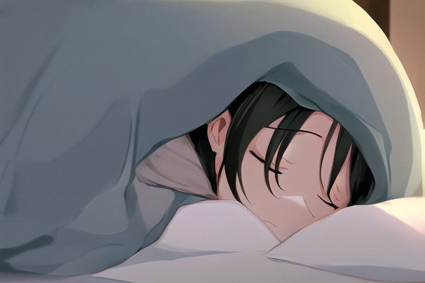 夢のように話す眠りの世界