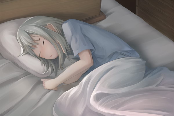 喉が痛く眠れず悪夢に悩まされた一夜