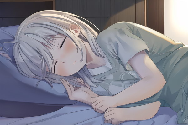 胸に手を当てて夢の中で叫ぶ睡眠の謎