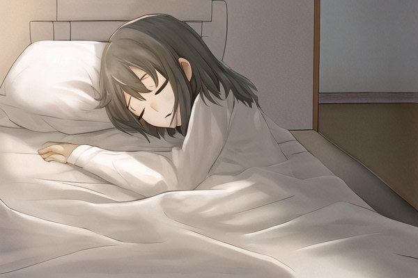 夜更けの静かな部屋私は眠りについたしかしその夢の中ではある少女の声が響いていた彼女は私に激しく罵り心に深い傷を残した