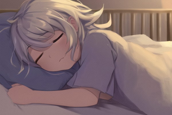 夜の深く眠りにつくしかしその夢は私にとってただの休息ではなく恐怖と悲しみの連続だったそれは火の夜の悪夢であった