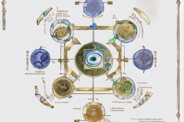 八卦図を家の後ろに掛けるのは可否家運の良さを占う方法を詳解