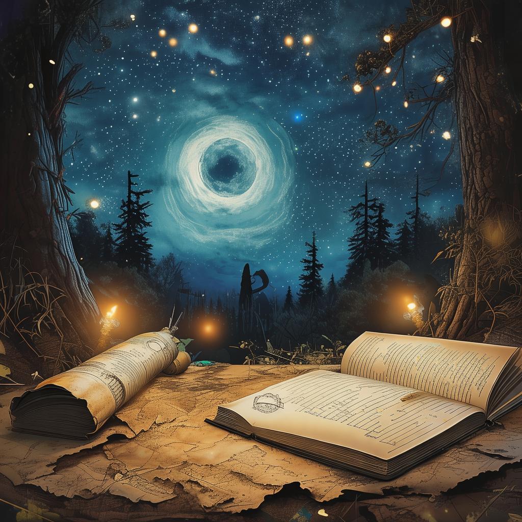 The Shadow of the Moonlit Odyssey
