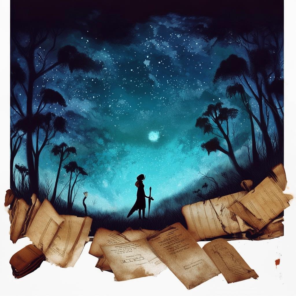 The Cursed Library of Shadowwood