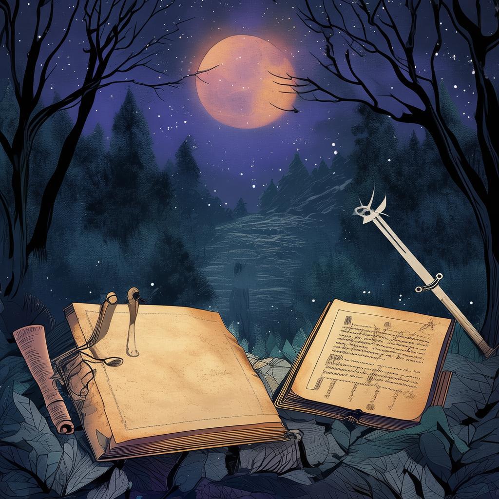 The Echoes of the Haunted Forest