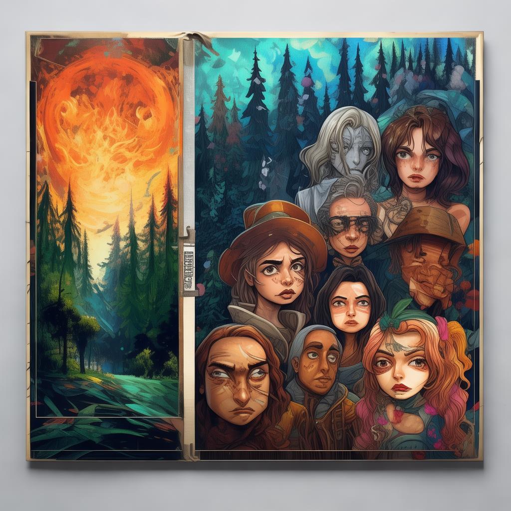 Warmth in the Heart of a Dark Night: A Tale of Endurance and Hope