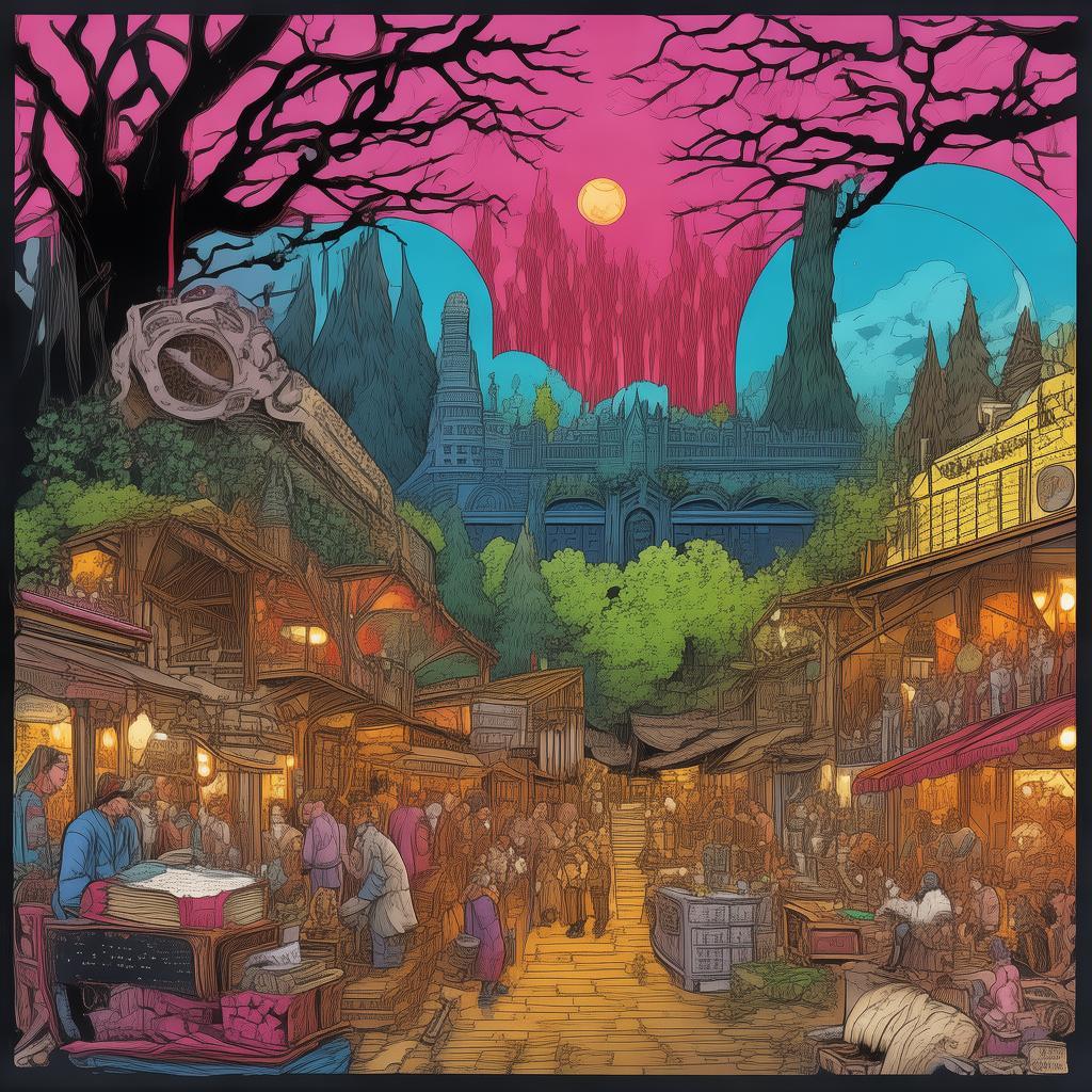 The Feline's Dilemma: A Sky-Forest Convergence