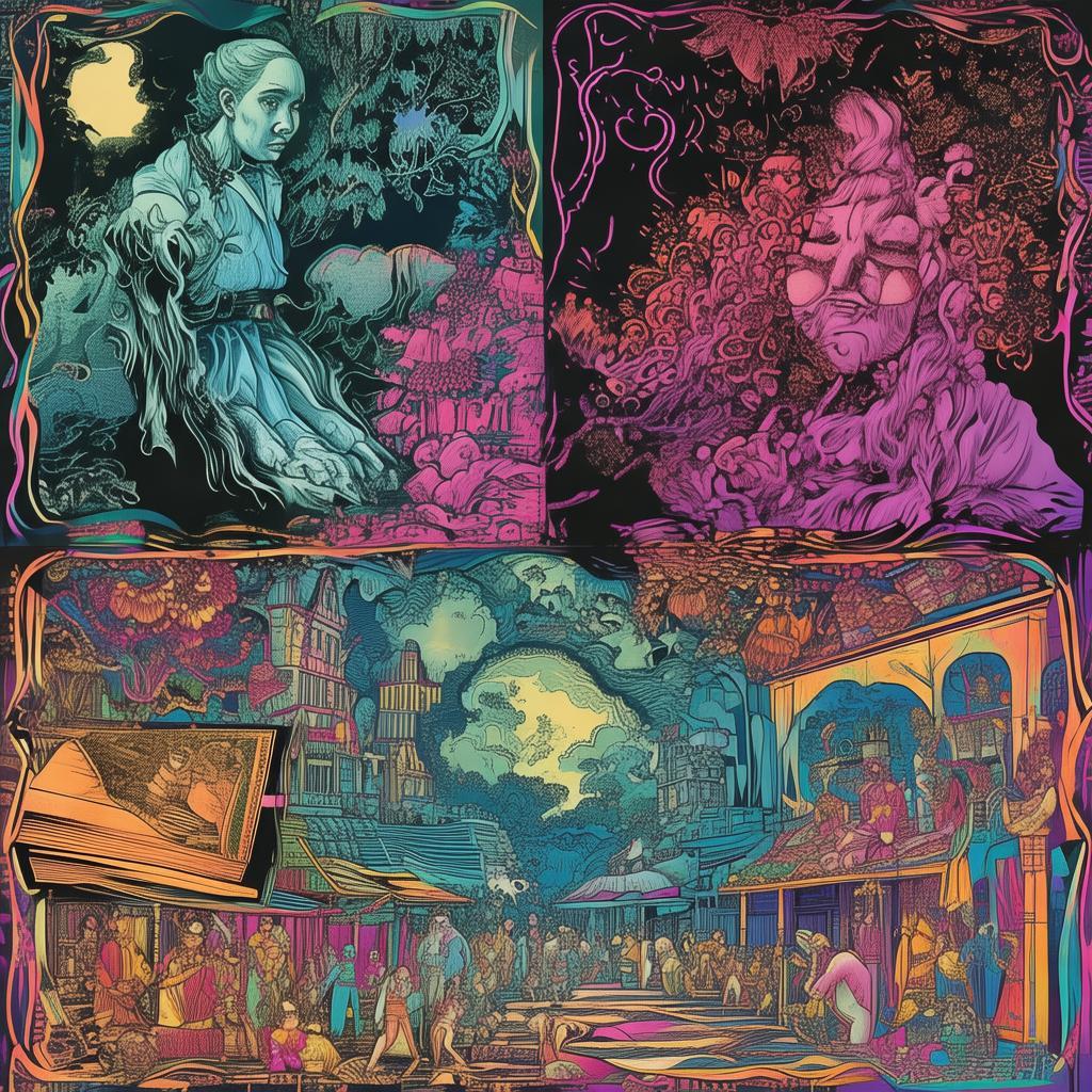 Harmony's Hidden Village: A Tale of Forbidden Whispers