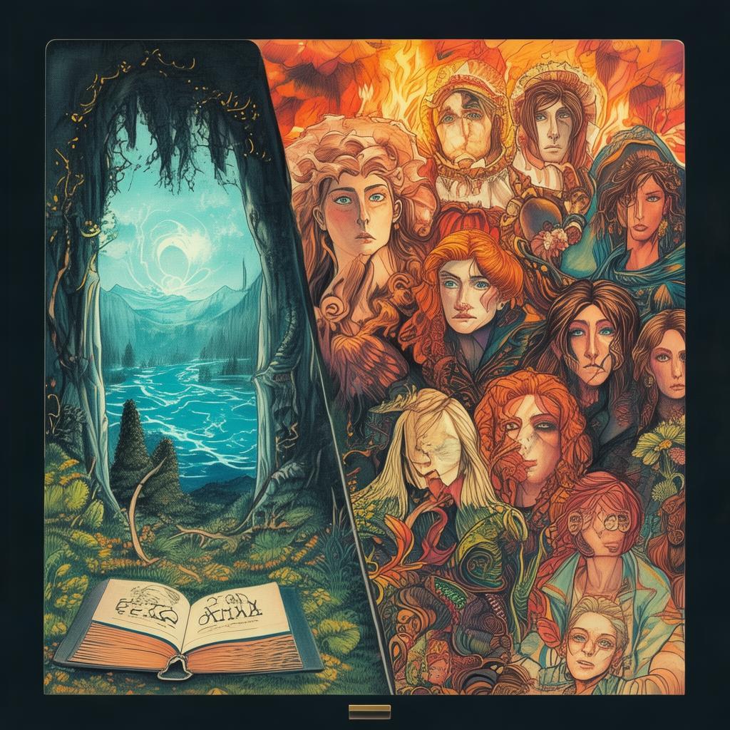 Whispers of the Abyss: The Scribe of the Underworld's Dark World