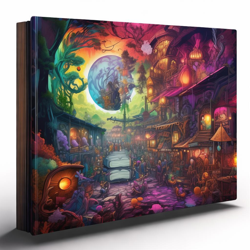 Whispers of the Amulet: A Merchant's Dilemma