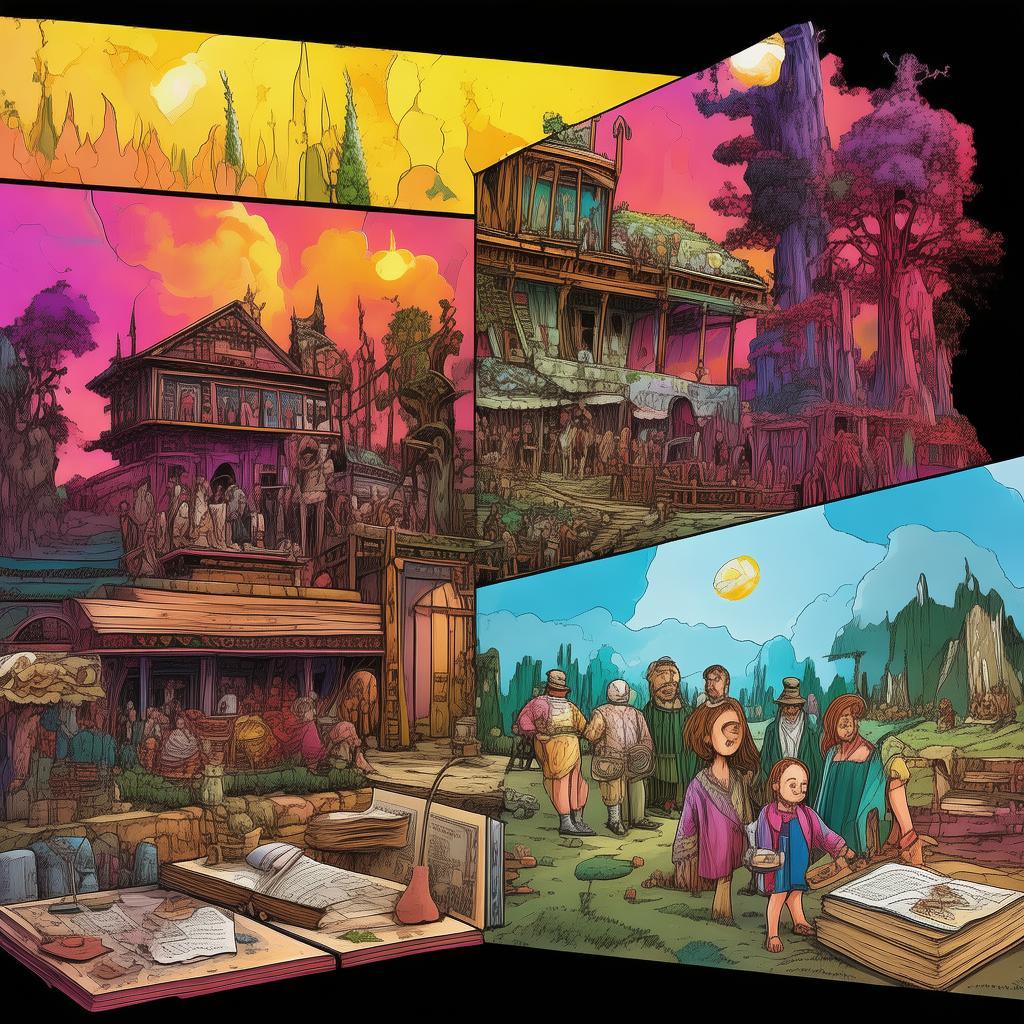 The Labyrinth of Dreams: A Journey Through the Land of Slumber
