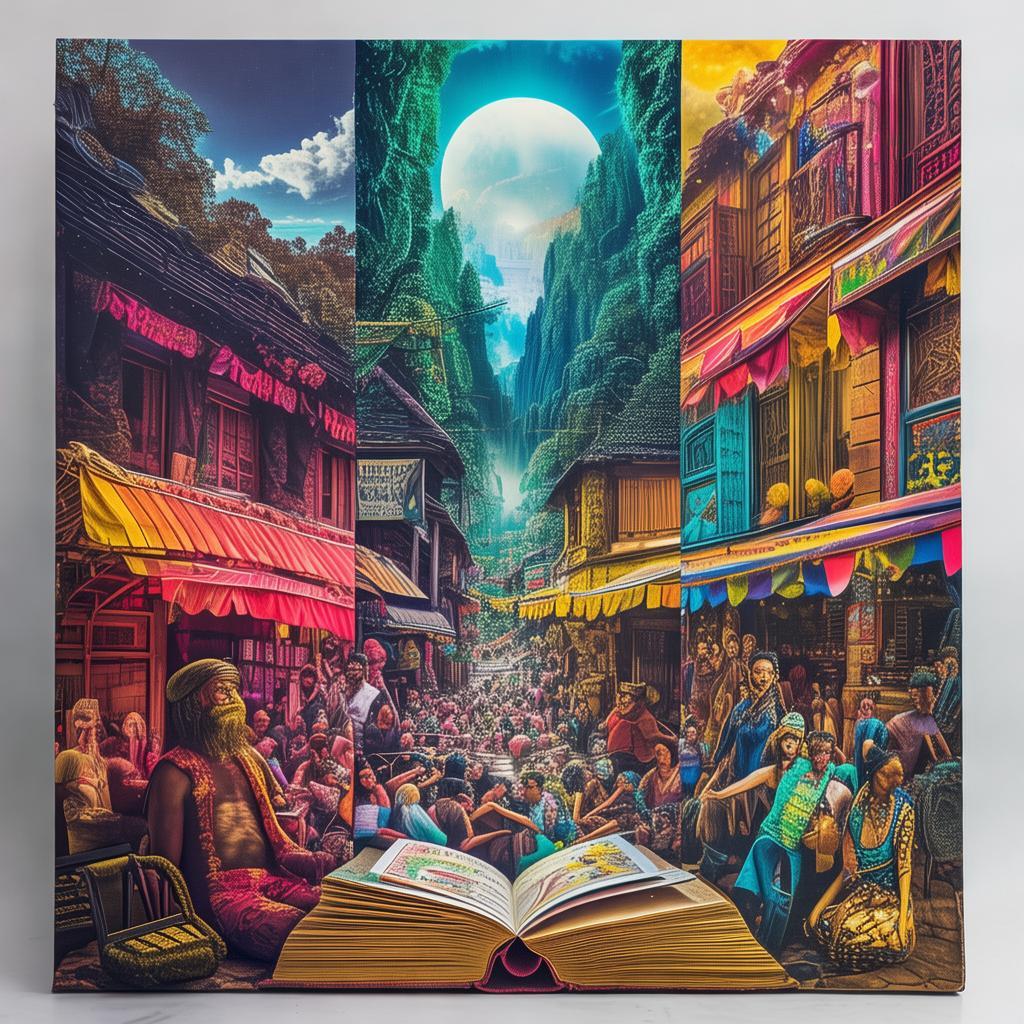 The Bookish Odyssey: A Journey into the World of Words