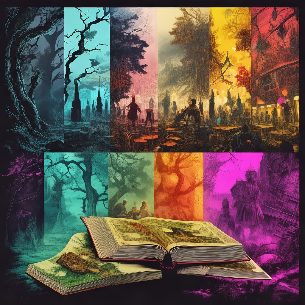 Data Weaves The Storyteller's Tapestry