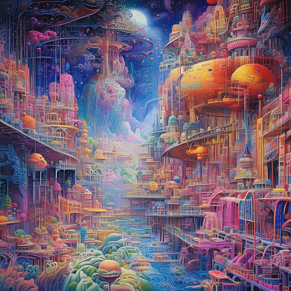 梦境奇缘:石头花架的神秘礼物