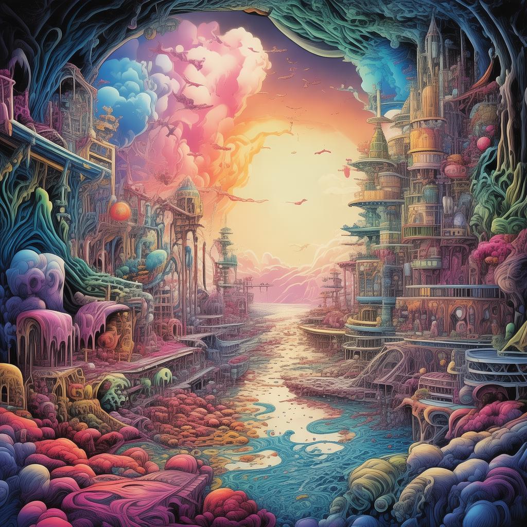 周公解梦:家中纷扰之兆——解读梦见大量蛆虫的深层寓意