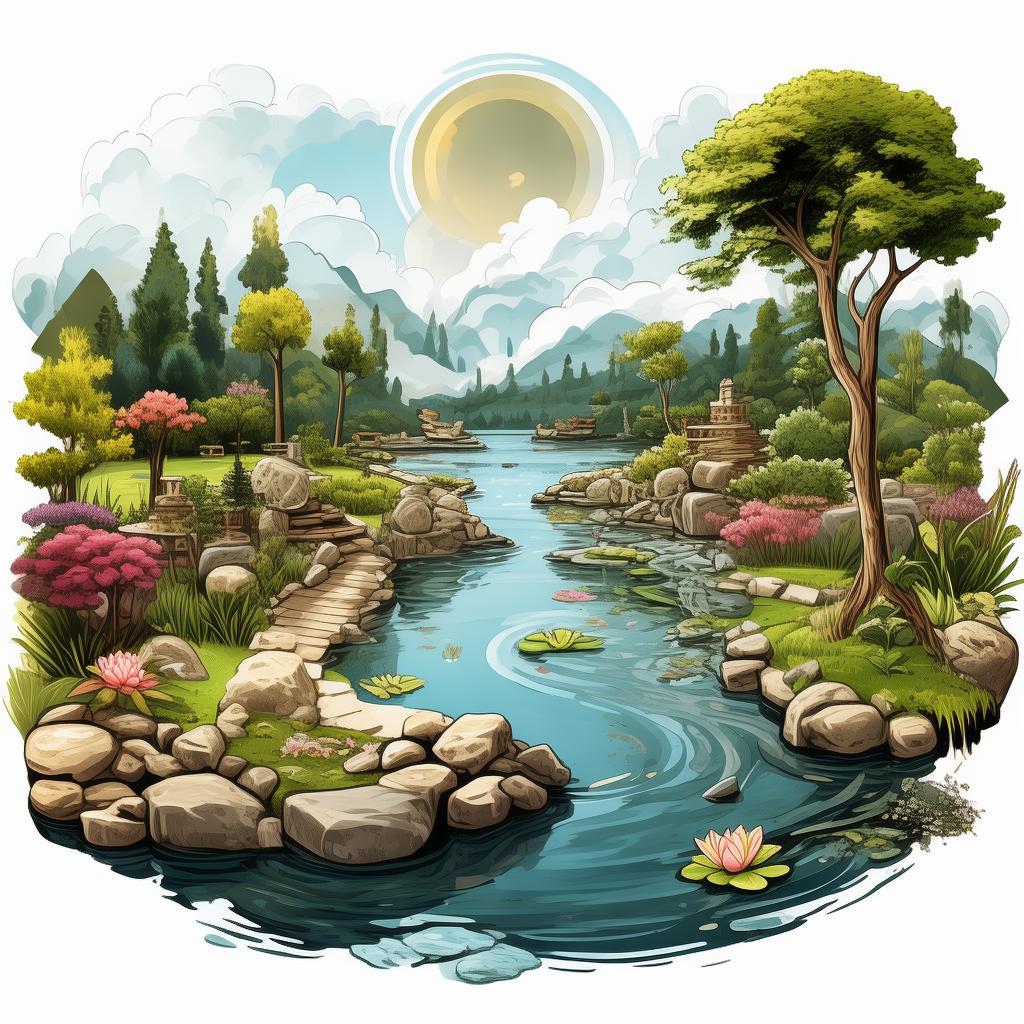 风水之道:男背靠山运势亨通揭秘成功人士背后的神秘力量