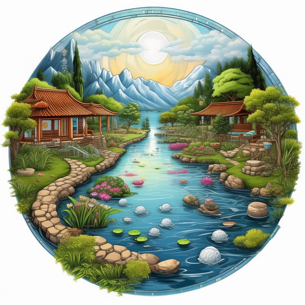 雪景画家居风水解析:如何挑选与布局提升家居运势与雅韵