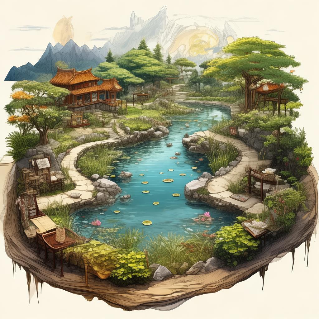 桃树风水解析:房子后栽桃树吉凶如何