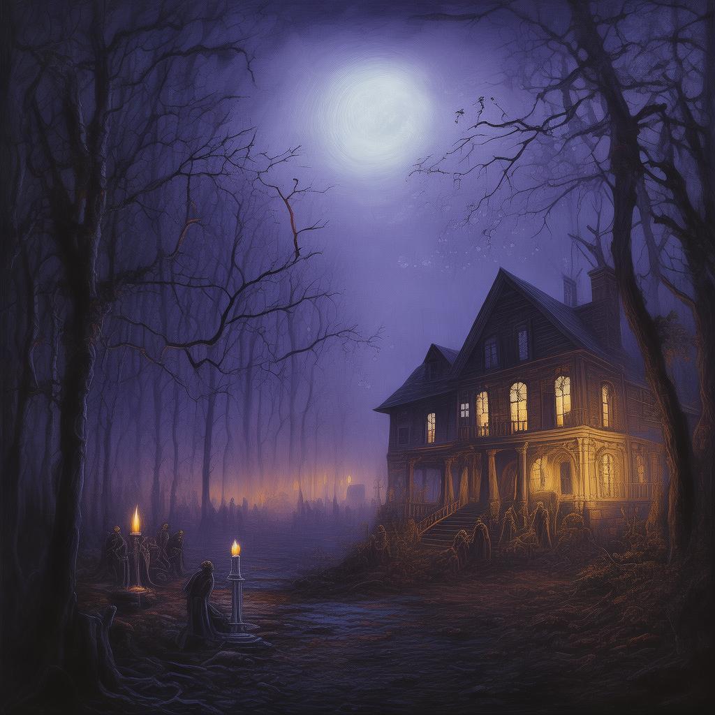 The IQ-Enlightened Haunt: A Brain-Teasing Ghost Tale