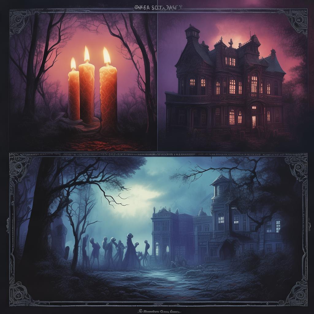 The Haunted Halls of the Historical A Ghost Story in the Past