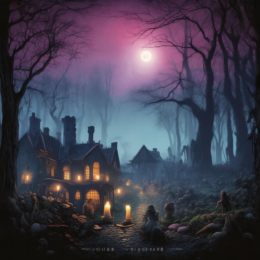 The Haunted Attic: A Story of the Bashful Attendant