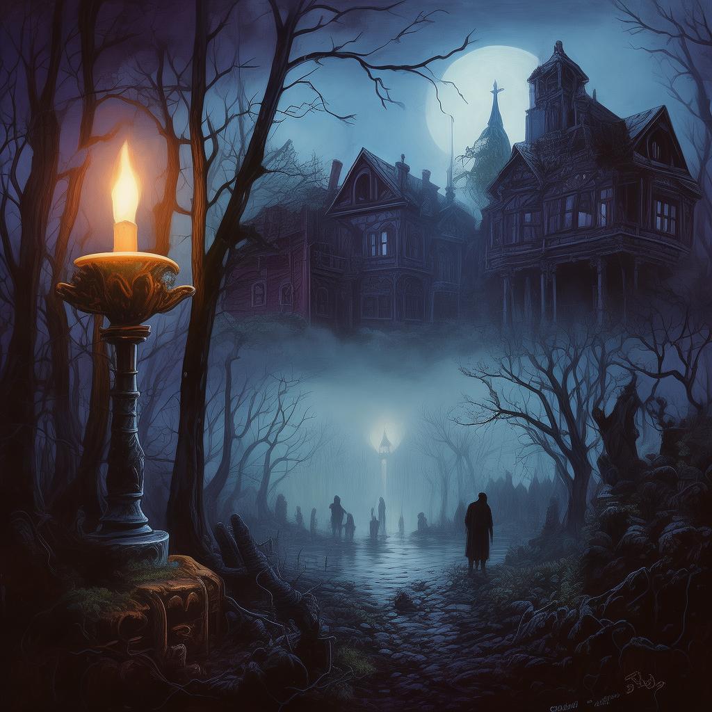 The Haunted Dungeon: A Twisted Tale of Betrayal and Survival