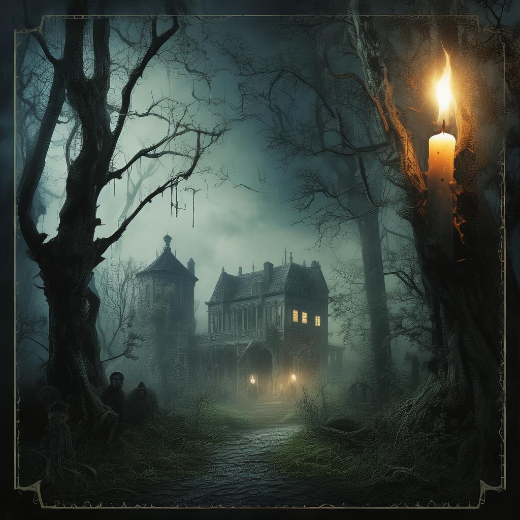 The Phantom's Whisper in the Forbidden Halls