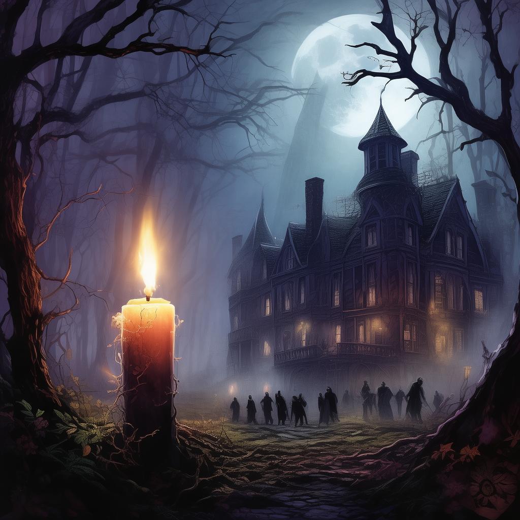 The 87th Specter's Lament: A Ghost's Eternal Quest