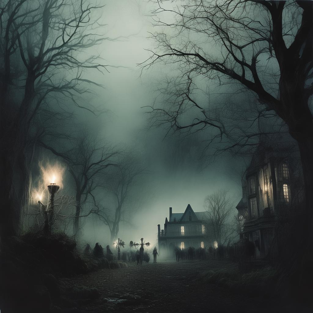 The Haunting of the Forgotten Orphanage