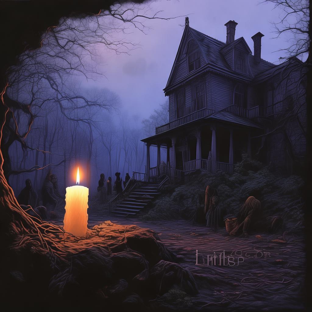 The Cursed Beggar's Lament: A Haunting Tale of Redemption
