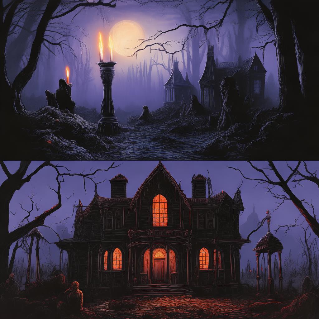 The Cursed Carnival: A Frightful Farewell