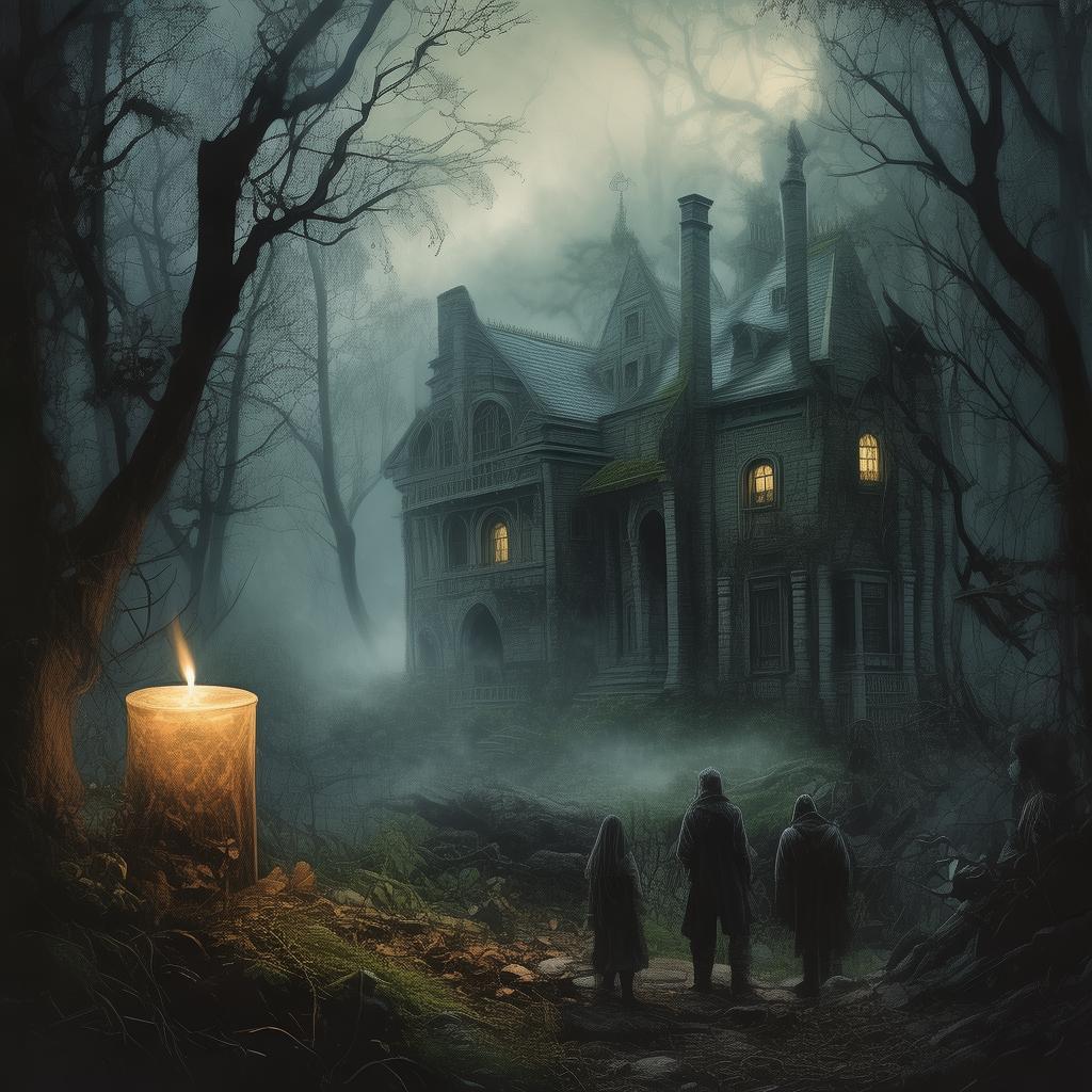 The Haunted Halls: Whispers of the Forsaken