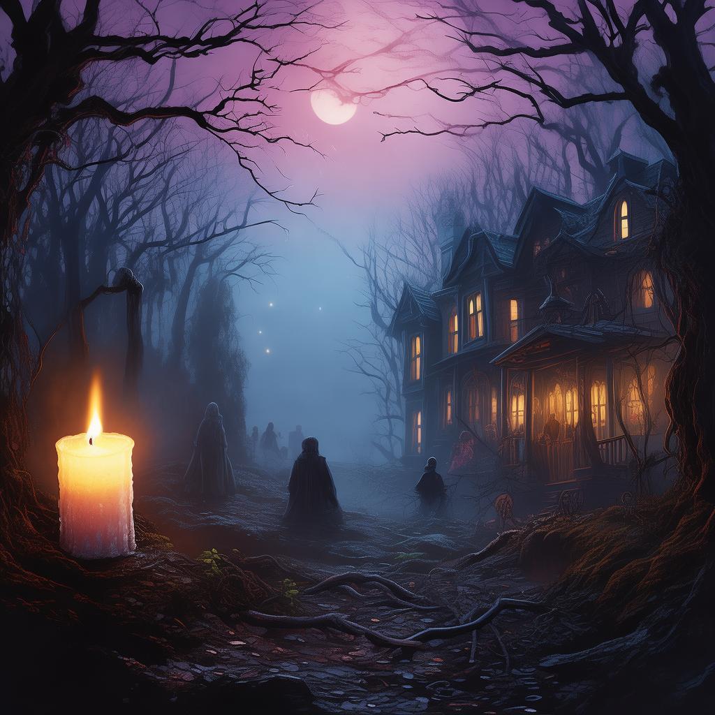 Whispers of the Womb: A Haunting Rebirth