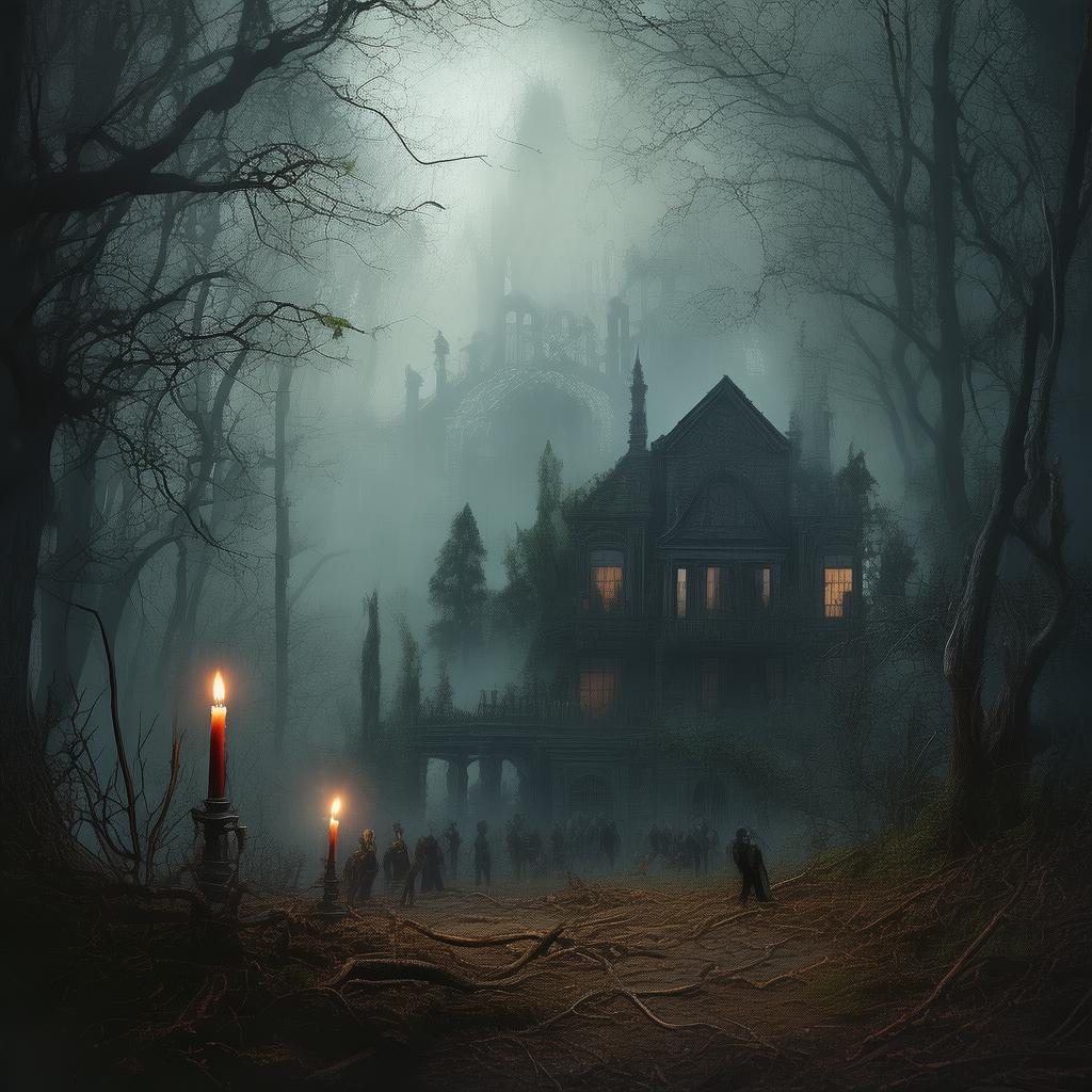 The Temple's Haunted Altar: A Ghost's Last Rites