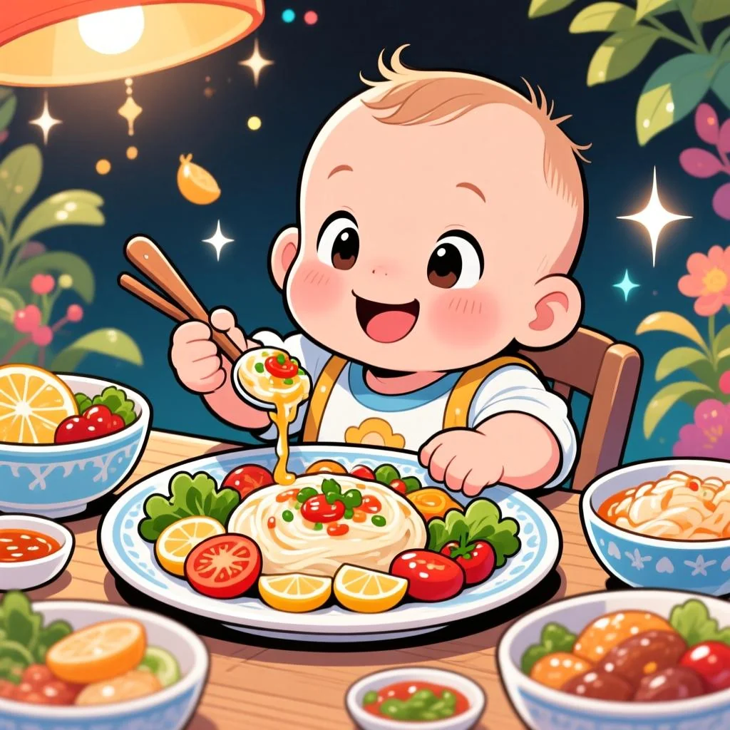 12个月宝宝一日三餐辅食食谱大全:照着做不重样