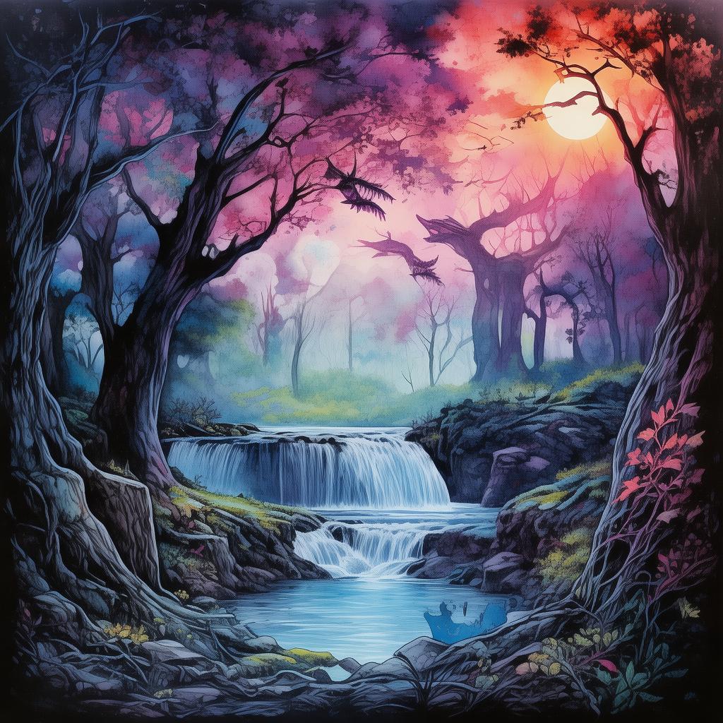 The Labyrinth of Echoed Whispers