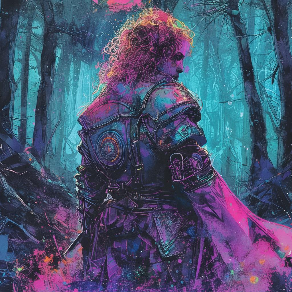 The Labyrinth of the Iron Scepter