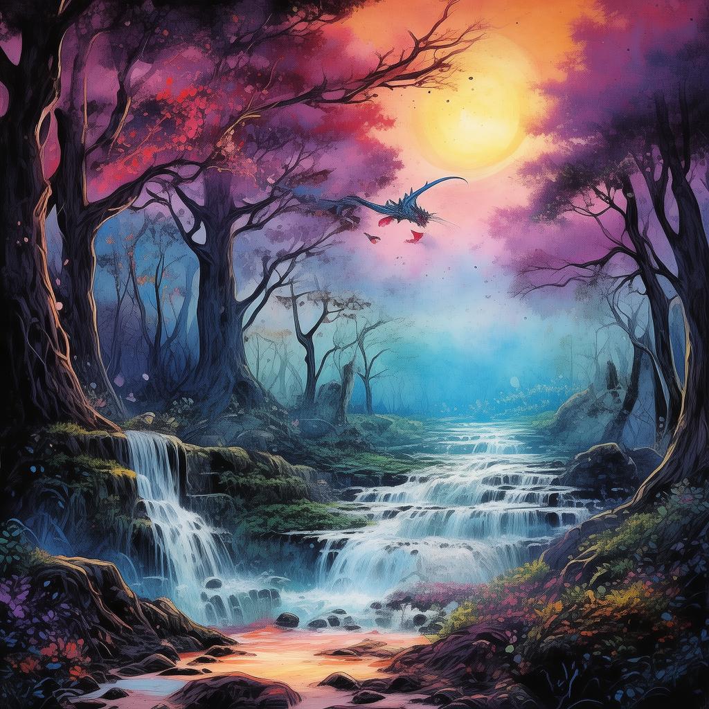 The Celestial Lament: A Star-Crossed Affair