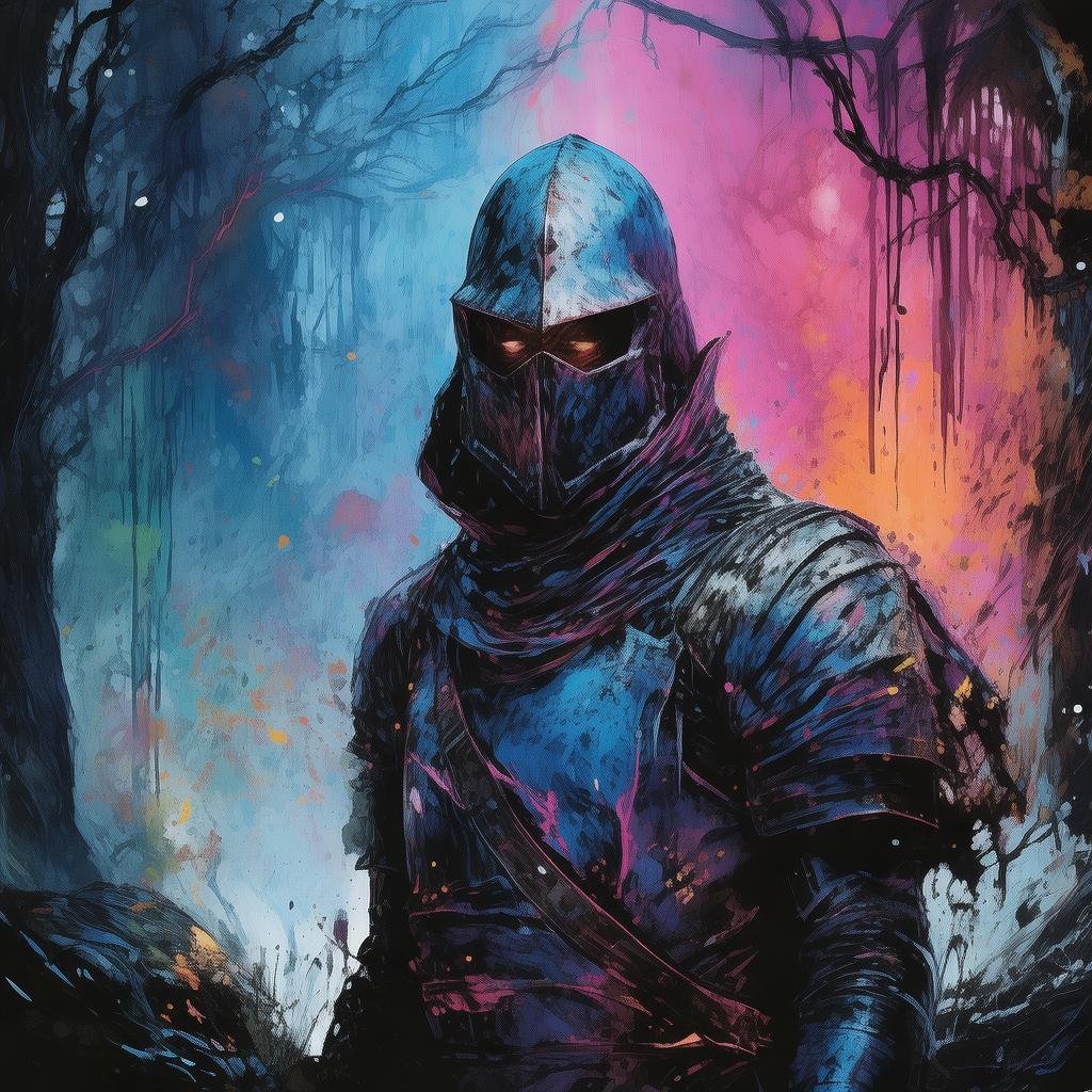 The Enchanted Mirror's Silent Witness