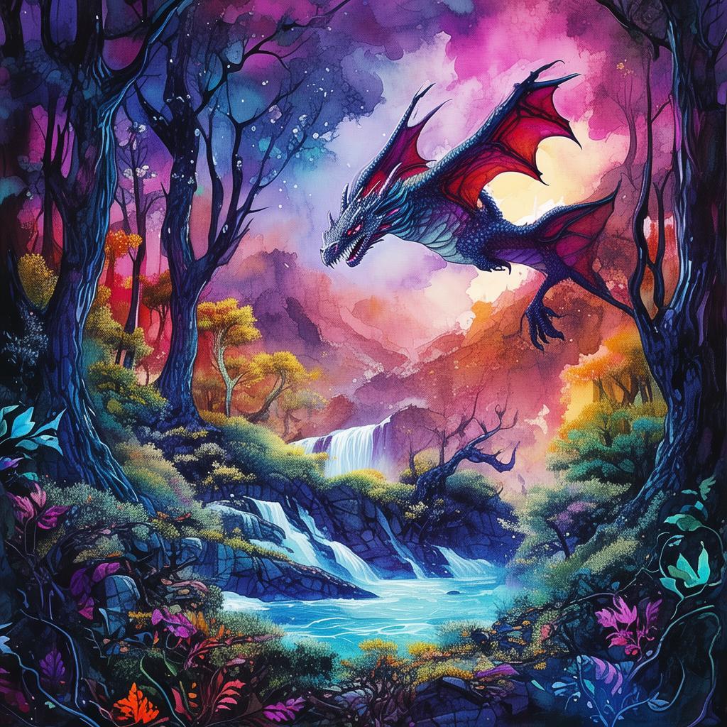 The Phoenix's Resonant Call: A Fantasy of Echoes in the Past