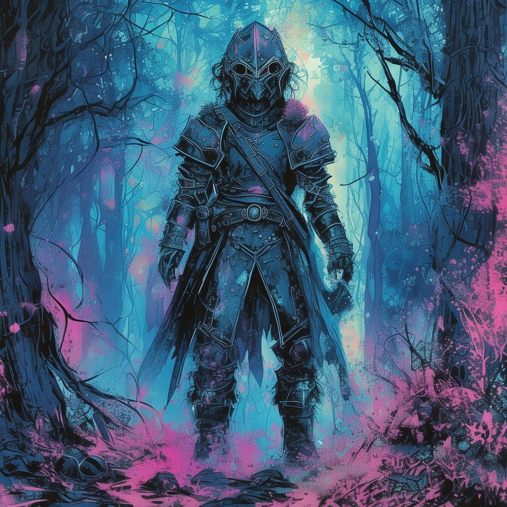 The Cursed Willow and the Enchanted Mirror