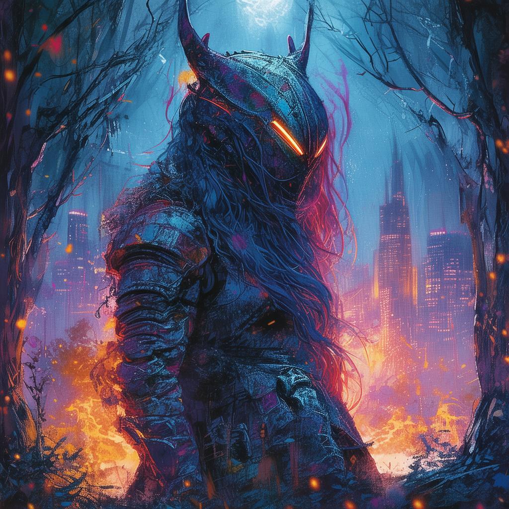 The Labyrinth of Echoes: A Tale of Betrayal and Redemption