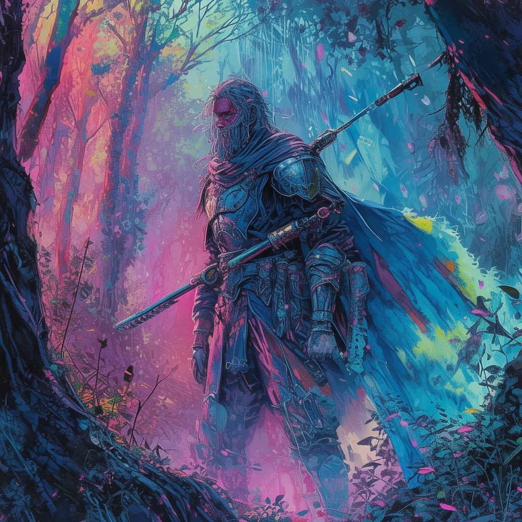 The Whispering Grove: The Bamboo Warrior's Last Stand