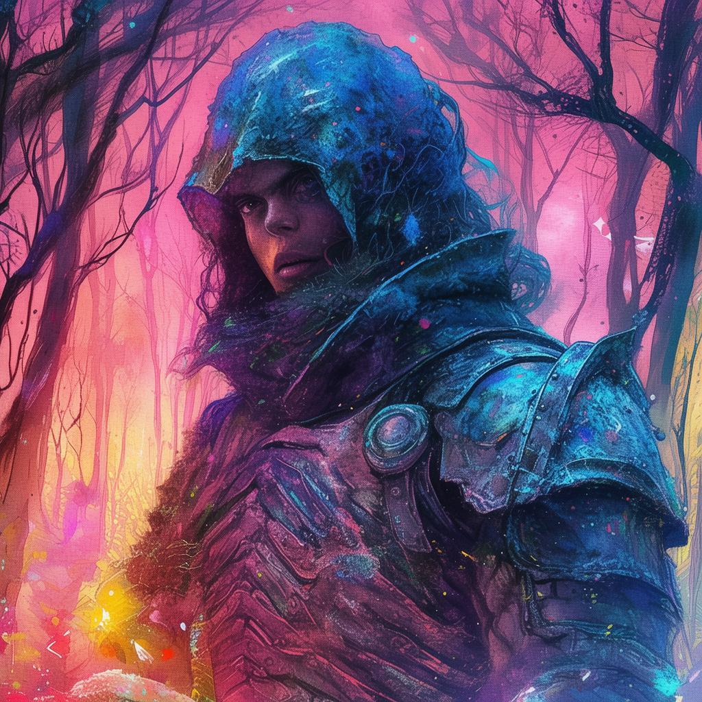 The Labyrinth of the Ancient Fern: The Quest for the Lost Crystal