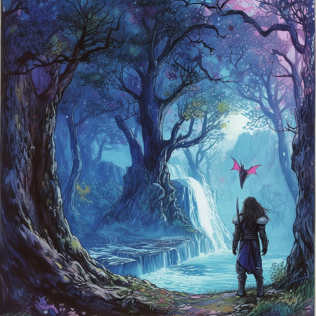 The Weaver's Redemption: A Curse Unraveled