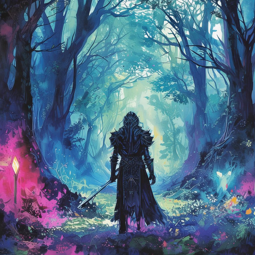 Whispers of the Underworld: A Demon's Unseen Love