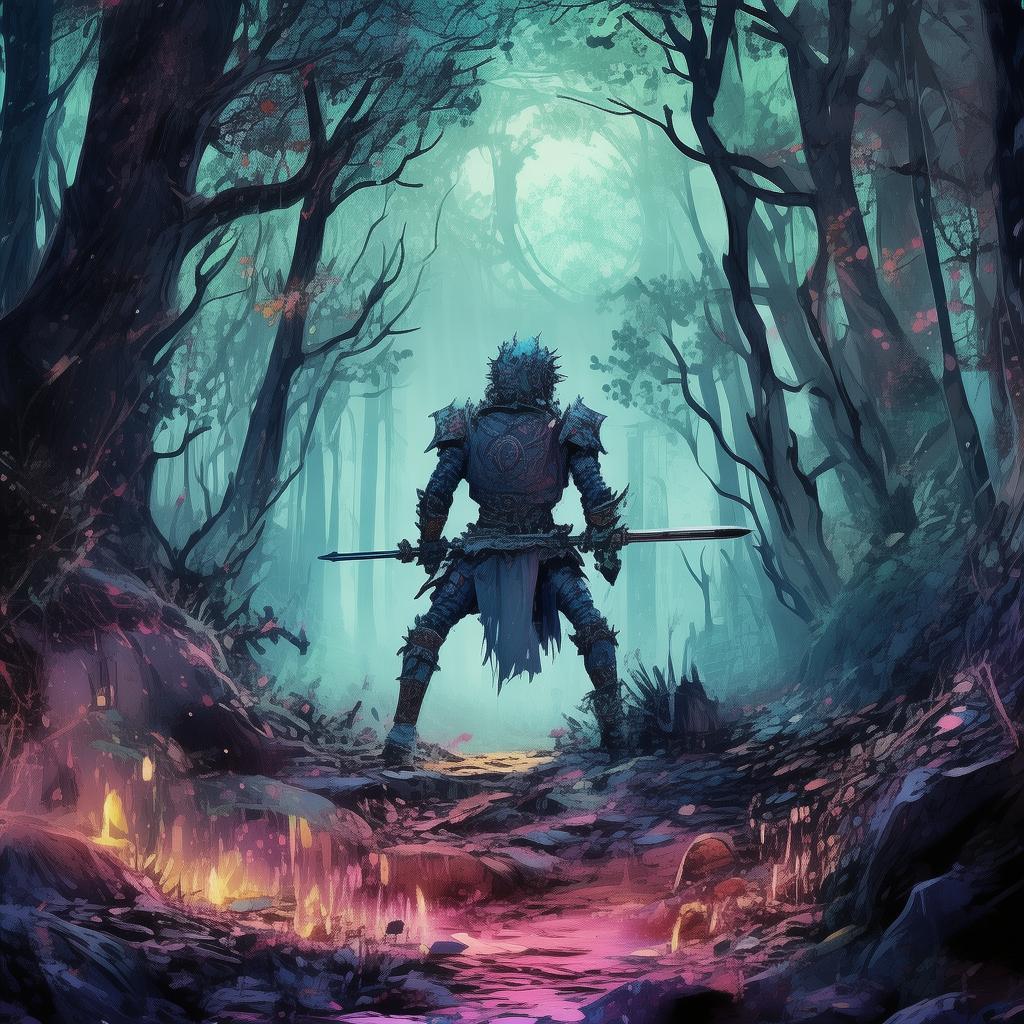 The Elixir of Echoes: A Daughter's Quest